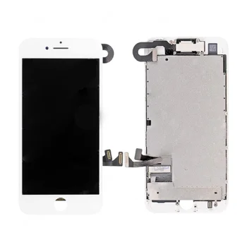 LCD Screen for iPhone 7 with Touch Glass and Frame, White