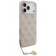Guess iPhone 17 Pro Max vāciņš 4G Charms Collection MagSafe, rozā
