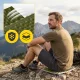 Складная туристическая сидушка Mountain Goat 40 x 30 x 2 см, оливковая