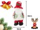 Ziemassvētku rūķis ar LED apgaismojumu 30 cm