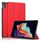 Lenovo Tab P11 Gen 2 (TB350FU) Trifold Stand PU Leather Hard Protective Cover Case, Red | Чехол Книжка для Планшета