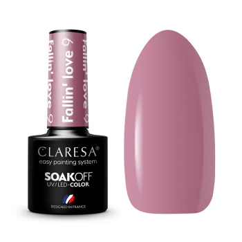 Claresa Fallin' Love 9 gēla laka, 5g