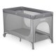Ricokids RK-240 ceļojumu gultiņa ar matraci un somu, 125x65x78 cm, pelēka