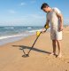 Metal Detector GC-1028 for Gold and Coins with Pinpoint Mode and LCD Display