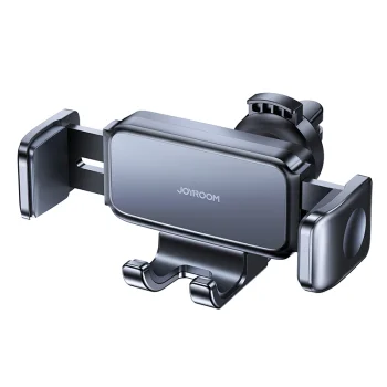 Joyroom mehānisks auto telefona turētājs ventilācijas restei JR-ZS283, melns
