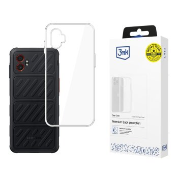 3mk Clear Case vāciņš Samsung Galaxy XCover 7 Pro, caurspīdīgs