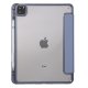 Apple iPad Pro 11\'\' (2024) (A2837 A2925) Trifold Stand PU Leather Cover Case, Purple | Planšetes Vāciņš Maciņš...