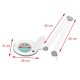 Elegante 6014 Magnifying Lamp 60 LED SMD 5D Table Mount
