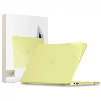Чехол Tech-Protect Softshell для Apple MacBook Neo 13 2026 (A3404), матовый желтый