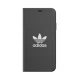 Чехол-книжка Adidas OR Booklet Case Basic для iPhone 11 Pro Max, черно-белый