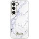 Guess Samsung Galaxy S23 Case GUHCS23SPCUMAH White Marble