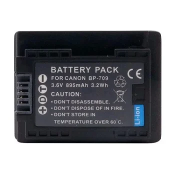 Extra Digital akumulators Canon BP-709 (895mAh, 3.6V)