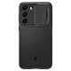 Samsung Galaxy S23 (SM-S911) Spigen Optik Armor Case Cover, Black | Чехол Кейс Бампер Обложка...