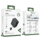 Acefast A23 30W GaN USB-C US Wall Charger - Black