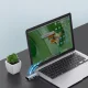 Картридер Tech-Protect UltraBoost SD / microSD с USB-C / USB-A, серый