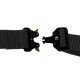 Tactical Waist Bag with Belt Trizand 24321, Black