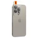 Spigen Optik.tR kameras aizsargstikls iPhone 14/15 Pro/Pro Max
