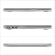Tech-Protect Softshell vāciņš MacBook Air 13\" (2023–2026), caurspīdīgs