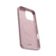 Чехол Etteri Silicone Mag для Apple iPhone 16 Pro, светло-розовый