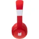 Беспроводные Bluetooth-наушники Tonies 220918 Coral Red