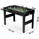 Настольный футбол Neo-Sport NS-805, 115x60x78 см, черный