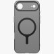 Uniq iPhone 17 Air vāciņš Airsuit Magclick Charging, melns