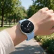 Tech-Protect Silicone Evo siksniņa Samsung Galaxy Watch (40/44/46 mm), Baby Blue