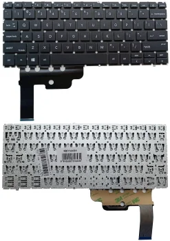 Клавиатура для HP ProBook 440 G9, 445 G9, US, черная