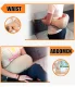 Šiacu Elektriskais Kakla Muguras Plecu Masažieris Masieris ķermenim, Bēšs | Shiatsu Body Massager