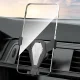 Гравитационный автомобильный держатель телефона YC07, серебристый