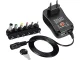 Универсальный регулируемый блок питания 3V-12V с 6 насадками и USB
