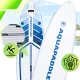 SUP-доска AquaPaddle 355x82x15 см с аксессуарами, 200 кг, Navigator Blue