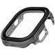 Чехол с защитным стеклом Uniq Voute для Apple Watch Ultra 49mm, Черный