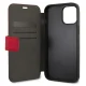 Apple iPhone 12 Pro Max 6.7\" US Polo Embroidery Collection Book Case Cover (USFLBKP12LPUGFLRE), Red | Чехол...