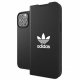 Adidas OR Booklet Case for iPhone 13 Pro Max 6.7\" Black/White