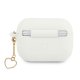 Guess AirPods Pro Cover Charm Heart Collection White