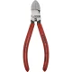 KNIPEX Diagonal Cutters for Plastics 140 mm (72 01 140), Red/Black