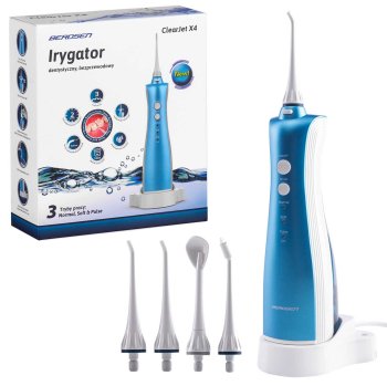 Berdsen ClearJet X4 Cordless Dental Water Flosser
