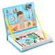 Ricokids magnētiskā puzļu grāmata Zēnu kostīmi RK-770