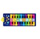 Interaktīvs muzikālais deju paklājiņš bērniem 8 instrumenti 10 melodijas