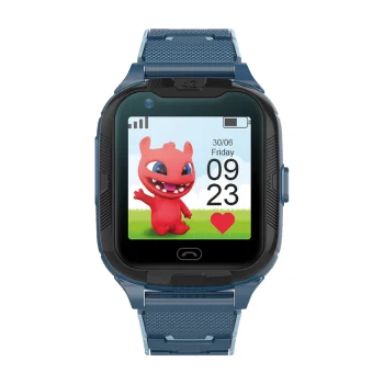 Maxlife MXKW-350 4G Bērnu viedpulkstenis ar GPS un WiFi, Zils