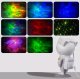 Astronaut Star Projector AK235A, White