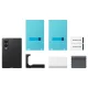 Samsung Carbon Magnet Case for Samsung Galaxy Z Fold 8 with MagSafe and 2 Films, Black
