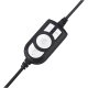 Компьютерная гарнитура Conceptronic POLONA05B Stereo USB Черная