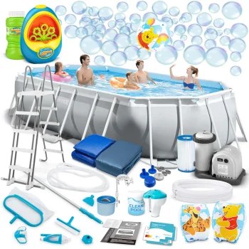 Каркасный бассейн Intex 26796 503 x 274 x 122 см с насосом и набором