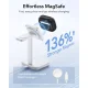 Чехол ESR Orbit HaloLock MagSafe для AirPods Pro 3, черный