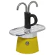 Набор для эспрессо Bialetti MINI EXPRESS Lichtenstein Желтый
