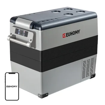Pārnēsājams auto ledusskapis Euhomy CF001 55L
