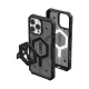 UAG Pathfinder Clear Magsafe Bundle Case with Magnetic Ring Stand for iPhone 16 Pro Max - Black
