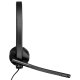 Logitech H570E USB Headset Black